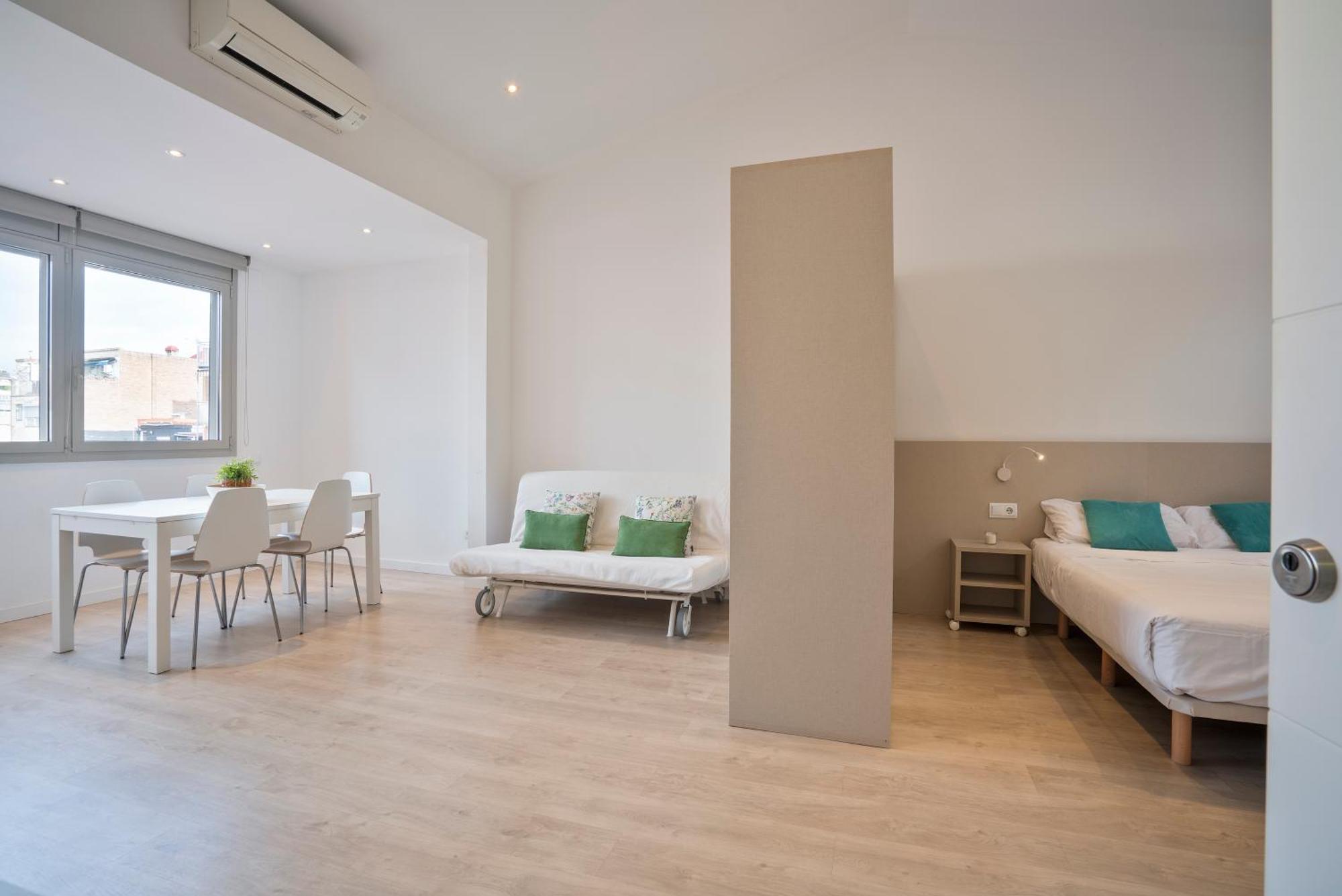 Bcnstop Sant Pau Suites Barcelona Exteriér fotografie
